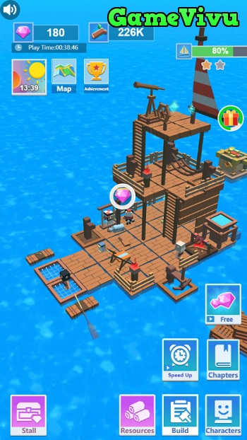 game Idle Arks online con thuyền nhàn rỗi
