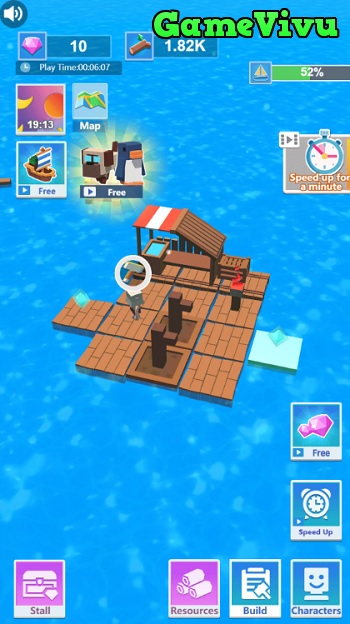 game Idle Arks sail and build at sea