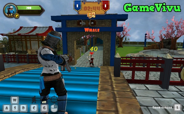game Ninja Clash Heroes hình ảnh 2