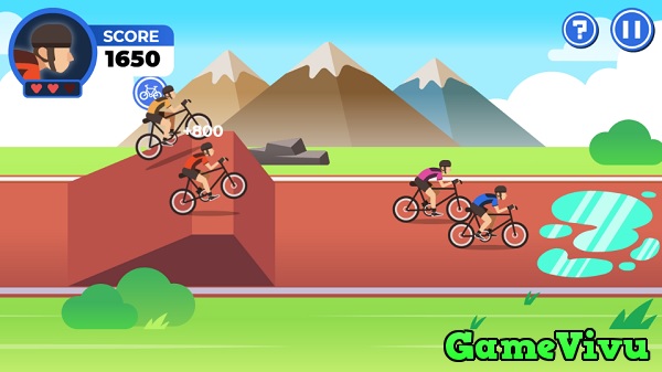 game Siêu sao đua xe đạp hình ảnh 1