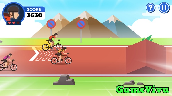 game Siêu sao đua xe đạp hình ảnh 2