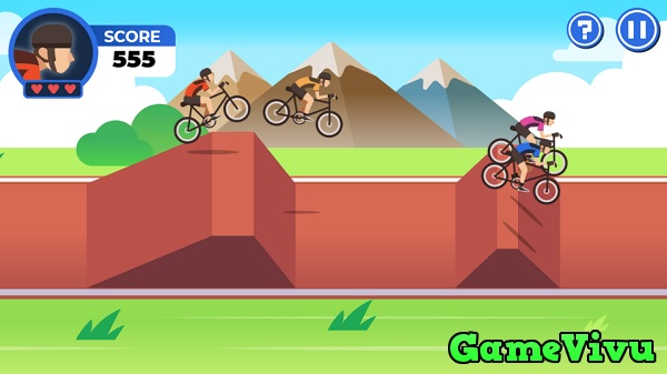 game Siêu sao đua xe đạp hình ảnh 3