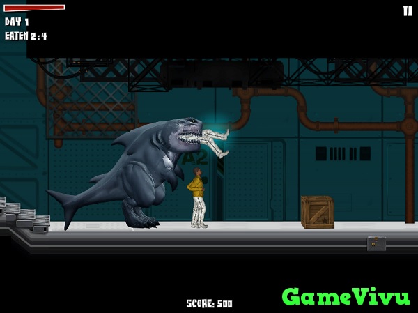 game Cá mập khủng long bạo chúa hình ảnh 2
