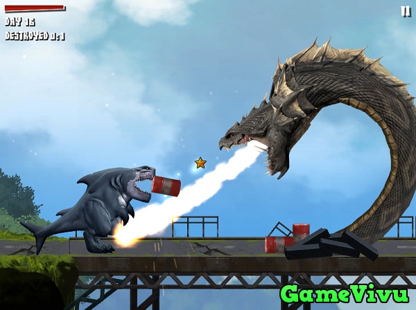 game Cá mập khủng long bạo chúa hình ảnh 3