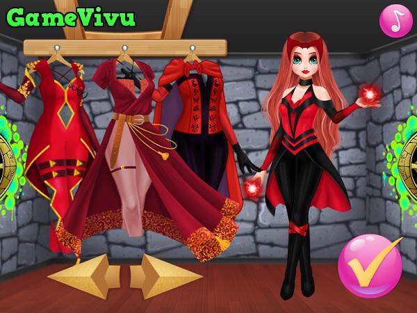 game Lady Strange và Ruby Witch hình ảnh 3