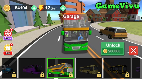 game Lái xe bus simulator mô phỏng