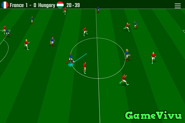 game Soccer Skills Euro Cup 2022