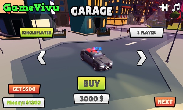 game Đua xe cảnh sát 2 người hình ảnh 2
