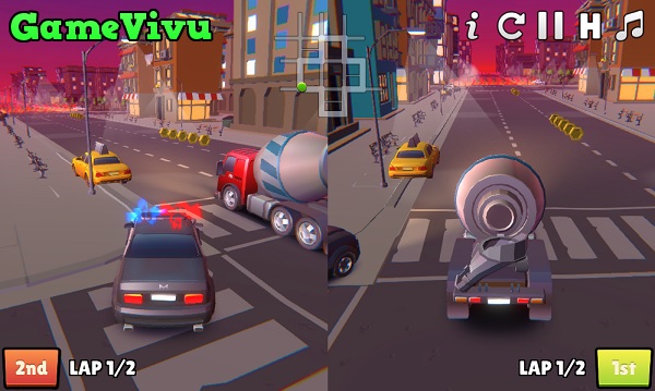 game Đua xe cảnh sát 2 người hình ảnh 3