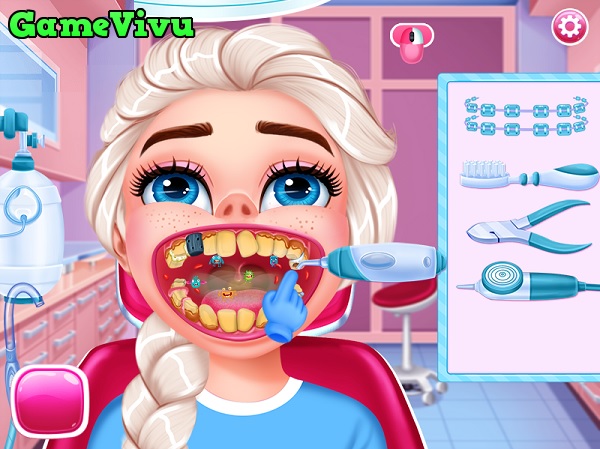 game Làm răng cho công chúa hình ảnh 1