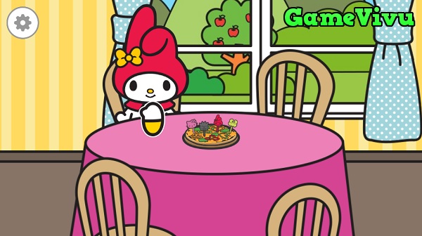 game Nhà hàng Hello Kitty hình ảnh 3