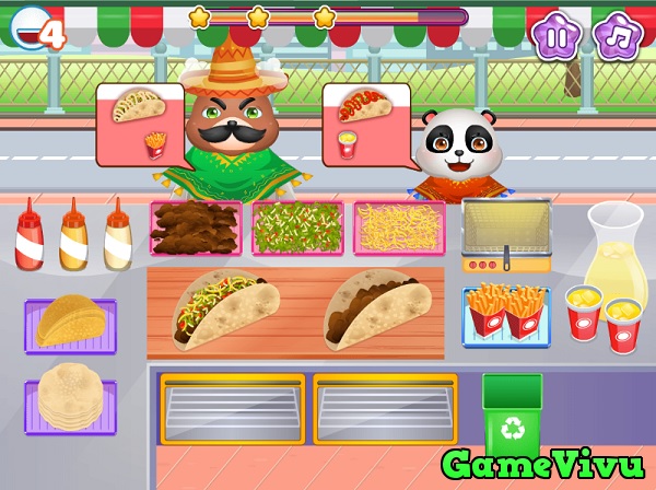 game Tiệm bánh Taco hình ảnh 3
