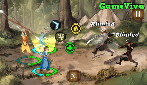 Game Avatar công thành chiến 3  Avatar The Last Airbender online