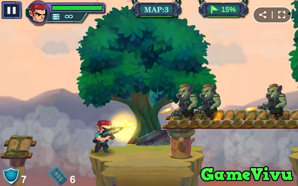 game Chiến binh rừng xanh 2 hình ảnh 1