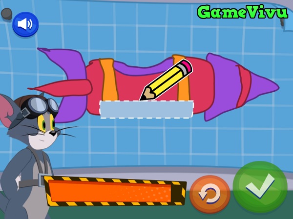 game Tom và Jerry chế tạo tên lửa hình ảnh 1