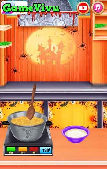 game Nấu ăn halloween hình ảnh 1