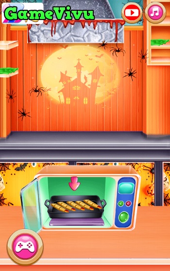 game Nấu ăn halloween hình ảnh 3