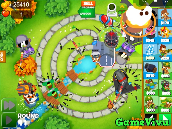 game Bloons TD 6 android ios pc
