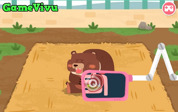 game Đội cứu hộ gấu trúc hình ảnh baby panda rescue team