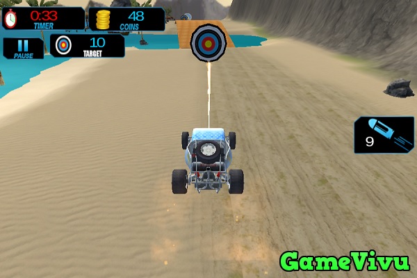 game Beach Buggy Racing buggy of battle