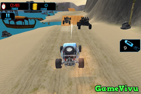 game Beach Buggy Racing hình ảnh 1