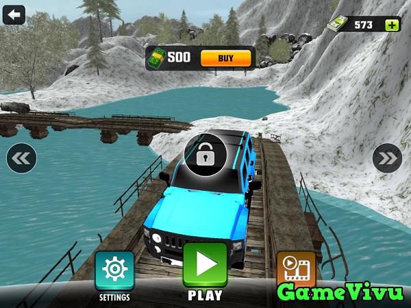 game Lái xe trên tuyết 3D hình ảnh 2