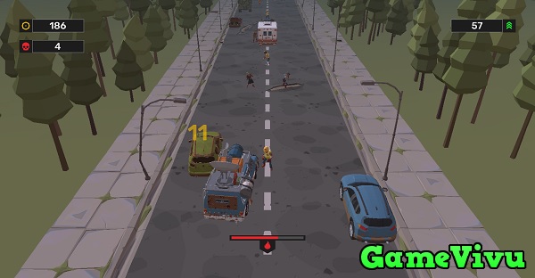 game Đua xe đường phố zombie hình ảnh 1