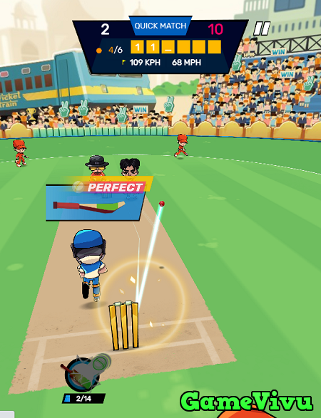 game Huyền thoại Cricket hình ảnh 1