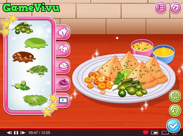 game Bánh Samosa Ấn Độ hình ảnh 3