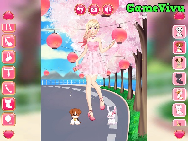 game Trang điểm công chúa anime hình ảnh 2