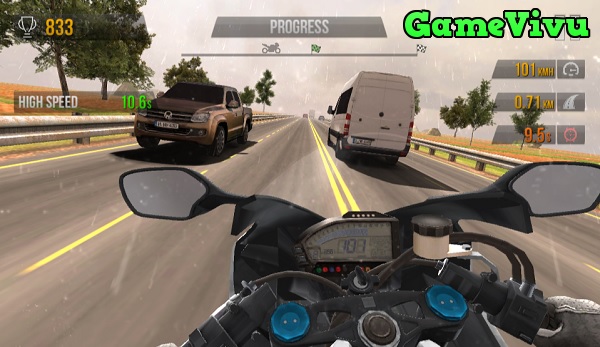game Đua xe máy bốc đầu moto road rash 3d