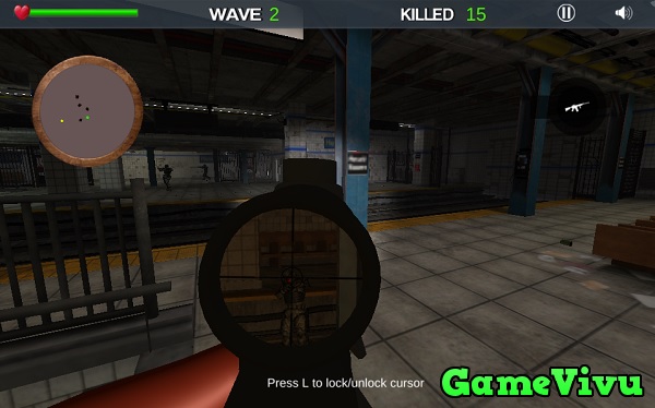 game Subway FPS online