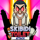 Skibidi Toilet tấn công