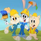 Đội thợ xây của thỏ Bugs