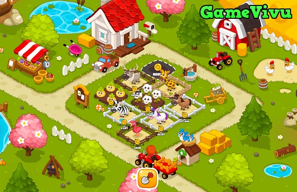 Game of Farmers online
