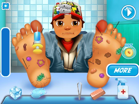 game Subway surfers chua chan hinh anh