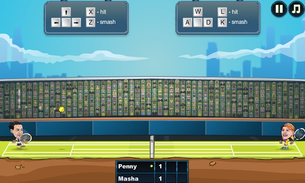 game Huyen thoai Tennis hinh anh