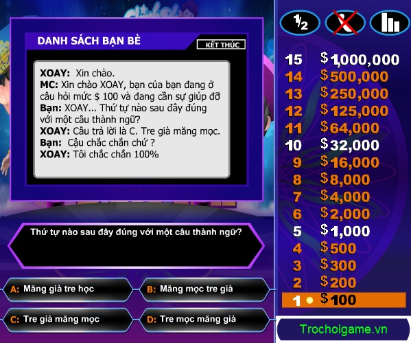 game Ai la trang nguyen 2