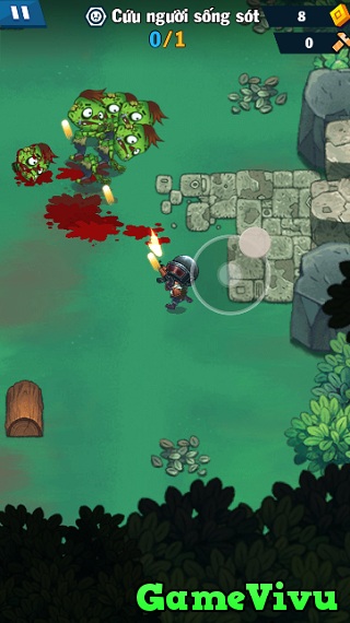 game PUBG bắn zombie hình ảnh 1
