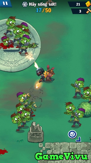 game PUBG bắn zombie hình ảnh 2