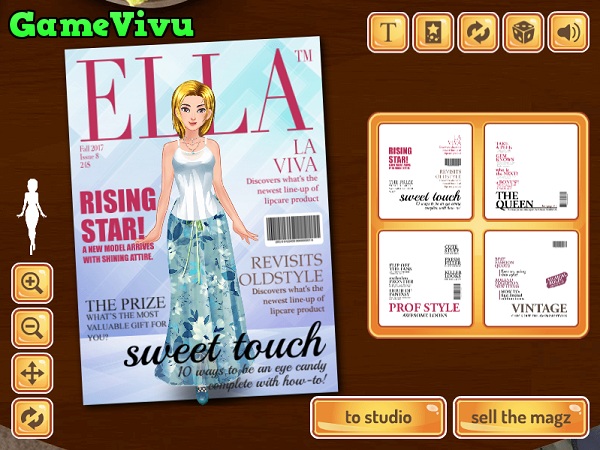 game Nhà thiết kế thời trang hình ảnh 3