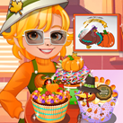 Làm bánh cupcake lễ tạ ơn