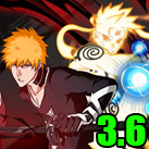 Bleach vs Naruto 3.6