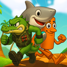 Crocodilo Tralalero Run