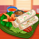 Gỏi cuốn tôm thịt