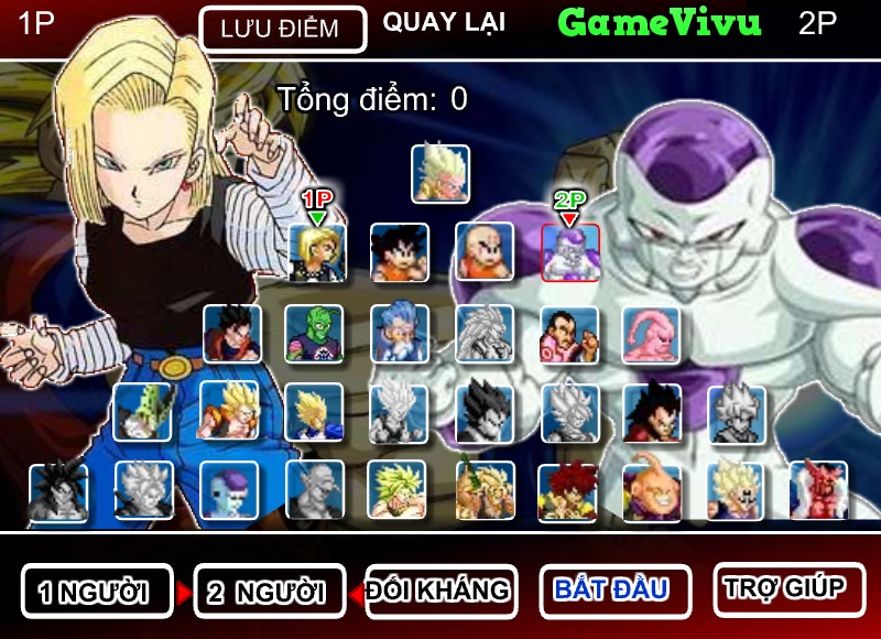 Game Songoku 13 7 viên ngọc rồng Game Songoku 13 7 viên ngọc rồng