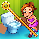 Toilet Pin