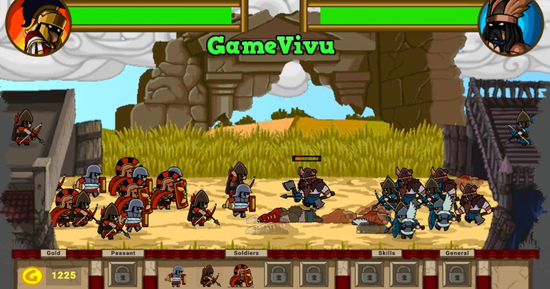 game Chiến binh La Mã Ancient Wars Caesar game Chiến binh La Mã Ancient Wars Caesar