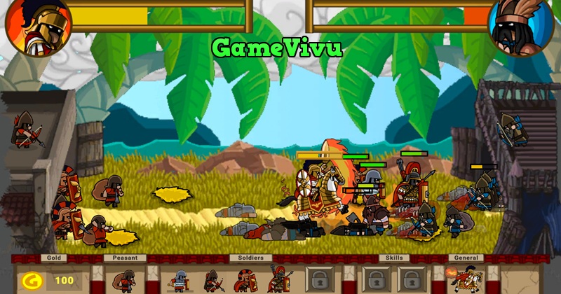 game Chiến binh La Mã cổ đại game Chiến binh La Mã cổ đại