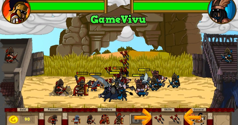 game Chiến binh La Mã online game Chiến binh La Mã online